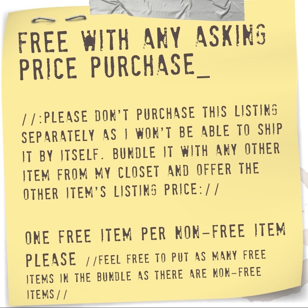  upcycled earrings FREE WITH ANY PURCHASE - Picture 7 of 7